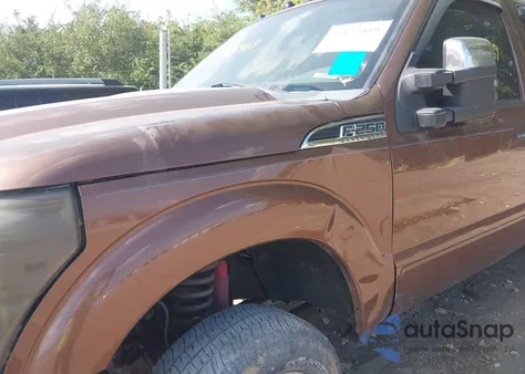 2011 Ford F-250 Xlt from USA, damaged, VIN 1FT7W2BT6BEB18589